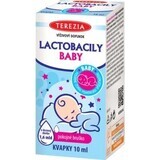 TEREZIA LACTOBACILY BABY gotas 1×10 ml, complemento alimenticio