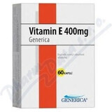 GENERICA Vitamin E 400 U.I. 1×60 cps, Nahrungsergänzungsmittel