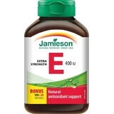 JAMIESON VITAMINA E 400IU 1×120 cps, complemento alimenticio