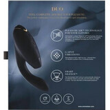 Womanizer DUO BLUEBERRY Womanizer DUO BLUEBERRY 1×1 pc, clitoral stimulator