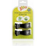 XKKO Trolley Clamps 2 pcs - Negro 1×1 pc