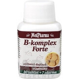 MedPharma B-complex Forte 1×37 tbl, food supplement