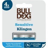 Cabezales de recambio Bulldog Sensitive 1×4 uds, cabezales de recambio