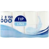 Tip Line Hârtie igienică 8x150utr. 2vr. 1×8 buc, hârtie igienică 2 ply