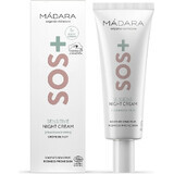 MÁDARA SOS+ SENSITIVE Crema de Noche 1×70ml, crema de noche