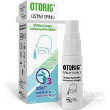 Ozonide OTORIG oral spray 1×20 ml, oral spray