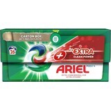 Ariel All-in-1 PODS All-in-1 PODS Extra Clean, Cápsulas de Gel de Lavado, 26 lavados 1×26 unidades, Cápsulas de Gel de Lavado