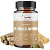 BLENDEA ASHWAGANDHA BIO 1×90 cps, complemento alimenticio