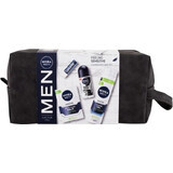 NIVEA MEN BAG SENSITIVE 1×1 ud, pack regalo