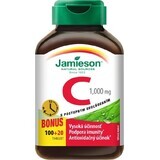 JAMIESON VITAMINA C 1000 mg 1×120 tbl, complemento alimenticio