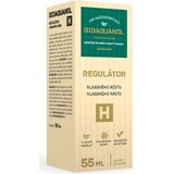 BIOAQUANOL H 1×55 ml, régulateur de croissance des cheveux