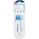 SENSODYNE Gentle Care Soft - Triopack 1×3 pcs, cepillo de dientes