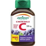 JAMIESON VITAMIN C 500 mg uva 1×120 tbl, VITAMINA C, uva