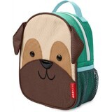 SKIP HOP Mochila guardería Zoo Puggle 3+ 1×1 piezas, mochila