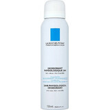 LA ROCHE-POSAY Physiologisches Deodorant Spray für empfindliche Haut 48H 150 ml 1×150 ml 1×150 ml, Deodorant