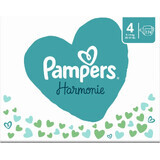 PAMPERS HARMONIE BABY DIAPERS V.4 9-14KG 174KS 1×174 pcs, pañales talla 4