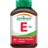 JAMIESON VITAMINE E 200IU 1×100 cps, complément alimentaire