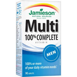 JAMIESON MULTI COMPLETE FOR MEN 1×90 tbl, for men