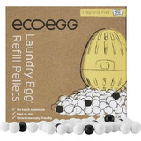 Ecoegg Wasch-Ei-Patrone - 50 Waschgänge parfümfrei 1×1 Stück, Patrone für 50 Waschgänge