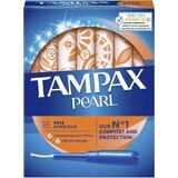 Tampax NON-PLASTIC Super Plus 18 unidades 1×18 unidades, compresas