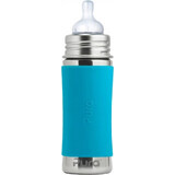 Pura TERMO 260ml botella con pico 1×1 ud, color aqua