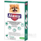 Ataxxa 200 mg/40 mg (perros de hasta 4 kg) 1×0,4 ml, solución para perros