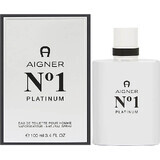 Aigner No. 1 Platinum Edt 100ml 1×100 ml, Eau de toilette