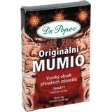 DR. POPOV MUMIO 1×30 tbl, complemento alimenticio