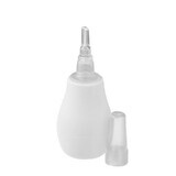 Aspirador nasal con punta de silicona, +0 meses, Blanco, Babyono