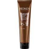 Redken Cuidado sin aclarado para cabello seco rizado y ondulado All Soft Mega Curl con Hydramelt 1×150 ml, acondicionador