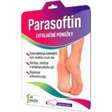 PARASOFTIN Manguitos exfoliantes 1×1 set, solución y calcetines