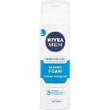 NIVEA MEN Sensitive Cooling 1×200 ml espuma de afeitar