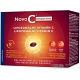 Novo C complex forte VITAMINA C LIPOSOMAL 1×60 tbl