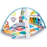 BABY EINSTEIN Manta de juegos 4en1 Kickin' Tunes™ 0m+ 1×1 piezas, para bebés.