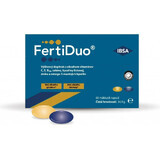 FertiDuo 1×60 cps, food supplement