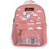 Mochila infantil PELLIANNI City Pink 1×1 piezas, mochila