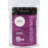 Health link BIO Acai en polvo 1×80g, sabor natural