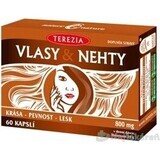 TEREZIA HAIR & NECHTY 1×60 cps, complemento alimenticio