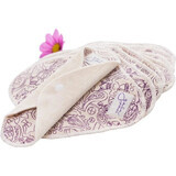 TIERRA VERDE Gaia Almohadillas - almohadillas deslizantes - morado - 10 piezas 1×10 piezas