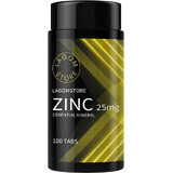 LagomStore Zinc 1×100 tbl, supliment alimentar