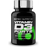 Scitec Nutrition Vitamina D3 Forte 1×100 cps, complemento alimenticio