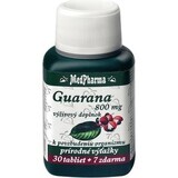 MedPharma GUARANA 800MG 1×37 tbl, guaraná