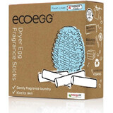 Ecoegg Algodón secadora cartucho huevo 1×4 uds, recambio palillos perfumados