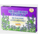 PASTILLAS MÜLLER CON SALVIA Y VIT. C 1×12 uds, para resfriados