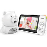 VTECH BM5150-BEAR, video niñera con pantalla de 5" 1×1pcs, niñera