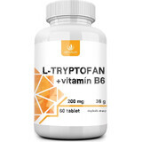 Allnature L-triptófano + vitamina B6 200 Mg 60 Tbl. 1×60tbl.