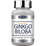 Scitec Nutrition Ginkgo Biloba 1×100 tbl, complemento alimenticio