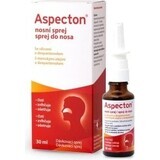 Aspecton spray nasal 1×20 ml, spray