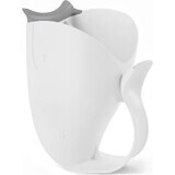 SKIP HOP Moby vaso enjuague champú blanco 1×1 ud, vaso enjuague champú