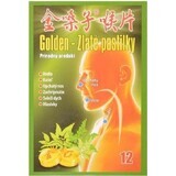 Golden Throat - Amazon 1×12 pcs, complemento alimenticio